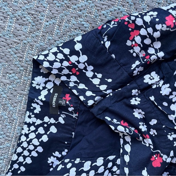 Floral Ruffle Mini Skirt - Picture 4 of 4